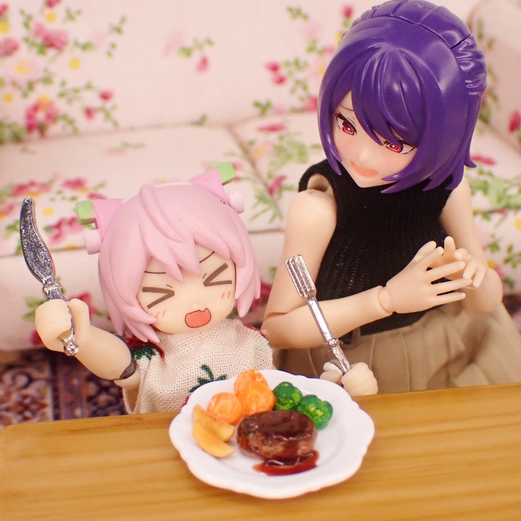 ハンバーグプレート