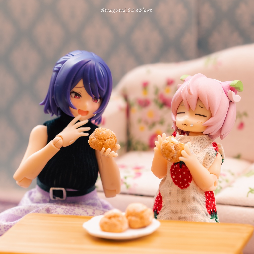 大きなシュークリーム