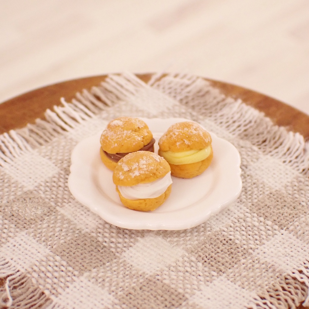 シュークリーム