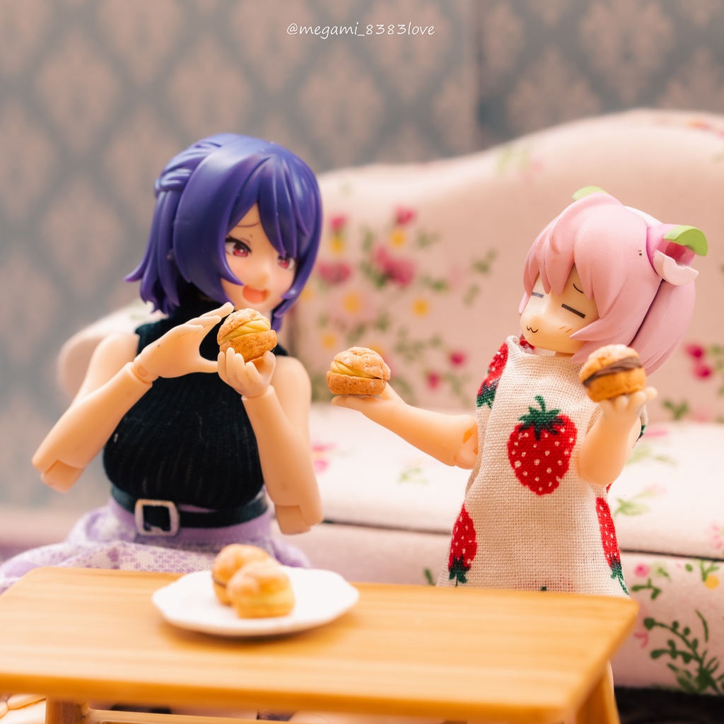 シュークリーム