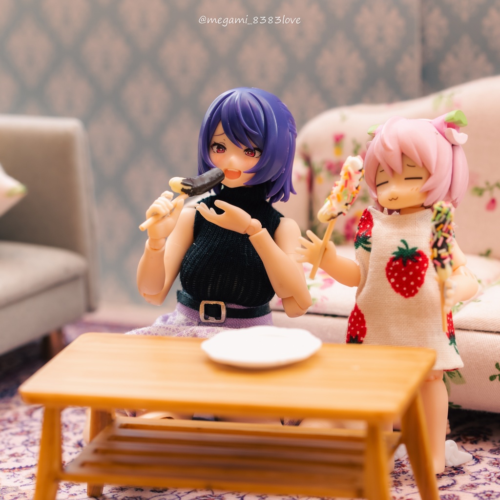 チョコバナナ