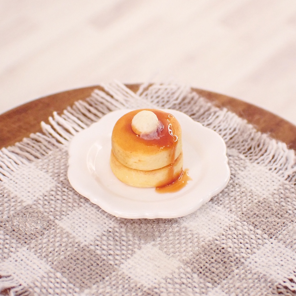 スフレパンケーキ