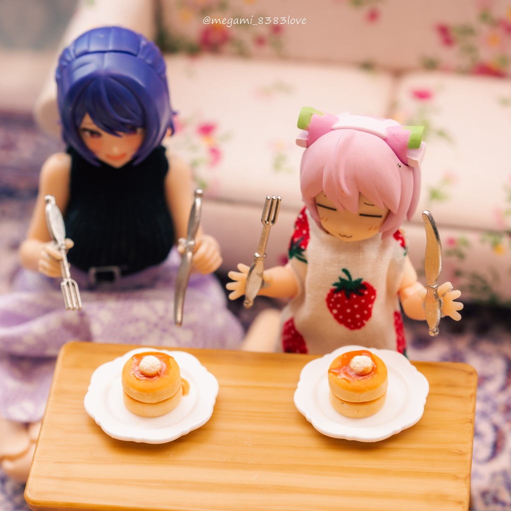 スフレパンケーキ