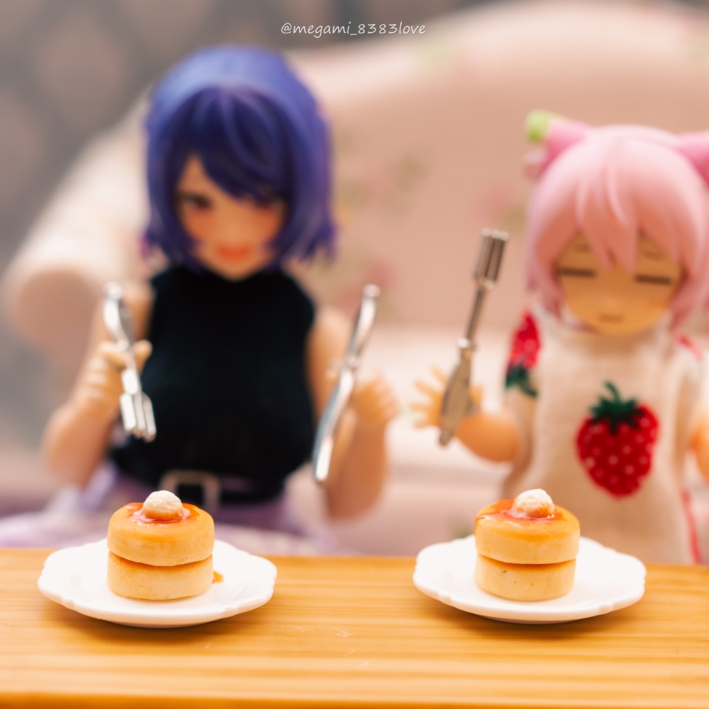 スフレパンケーキ