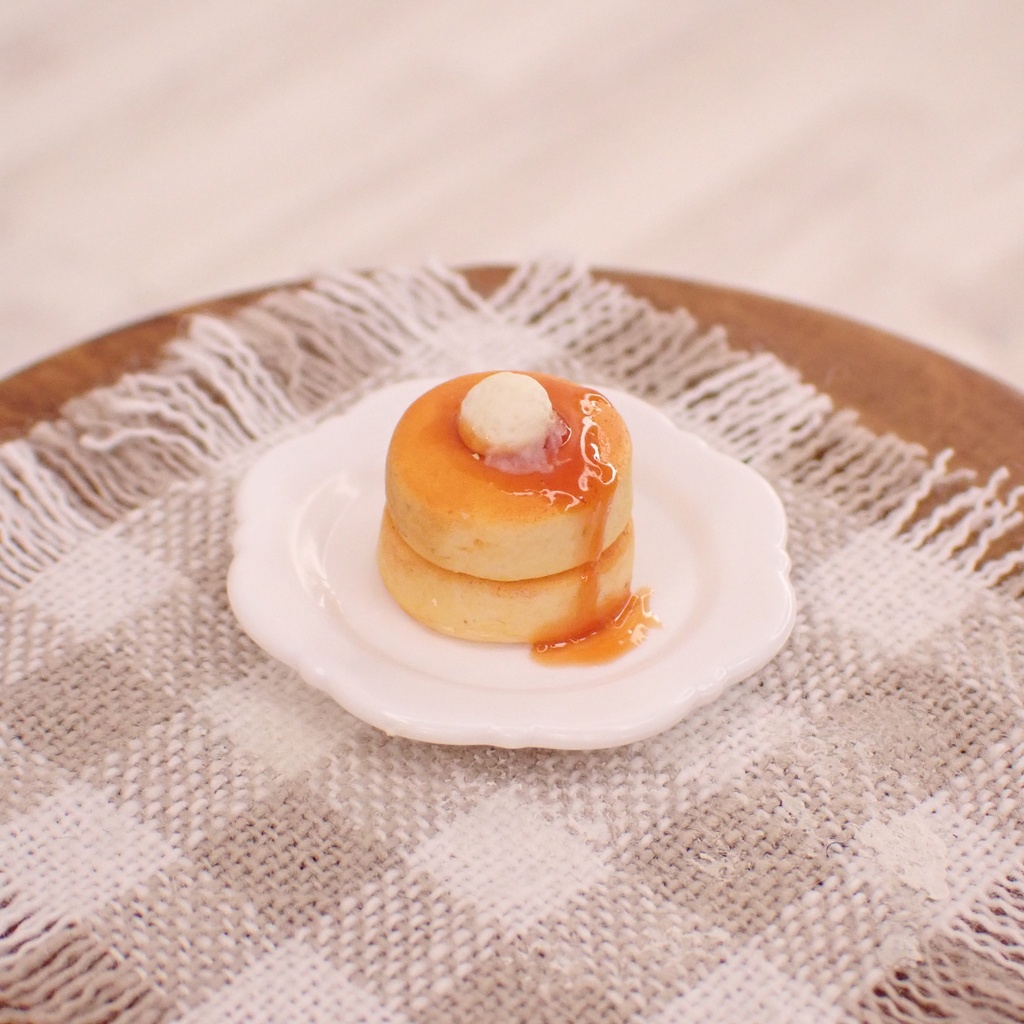 スフレパンケーキ