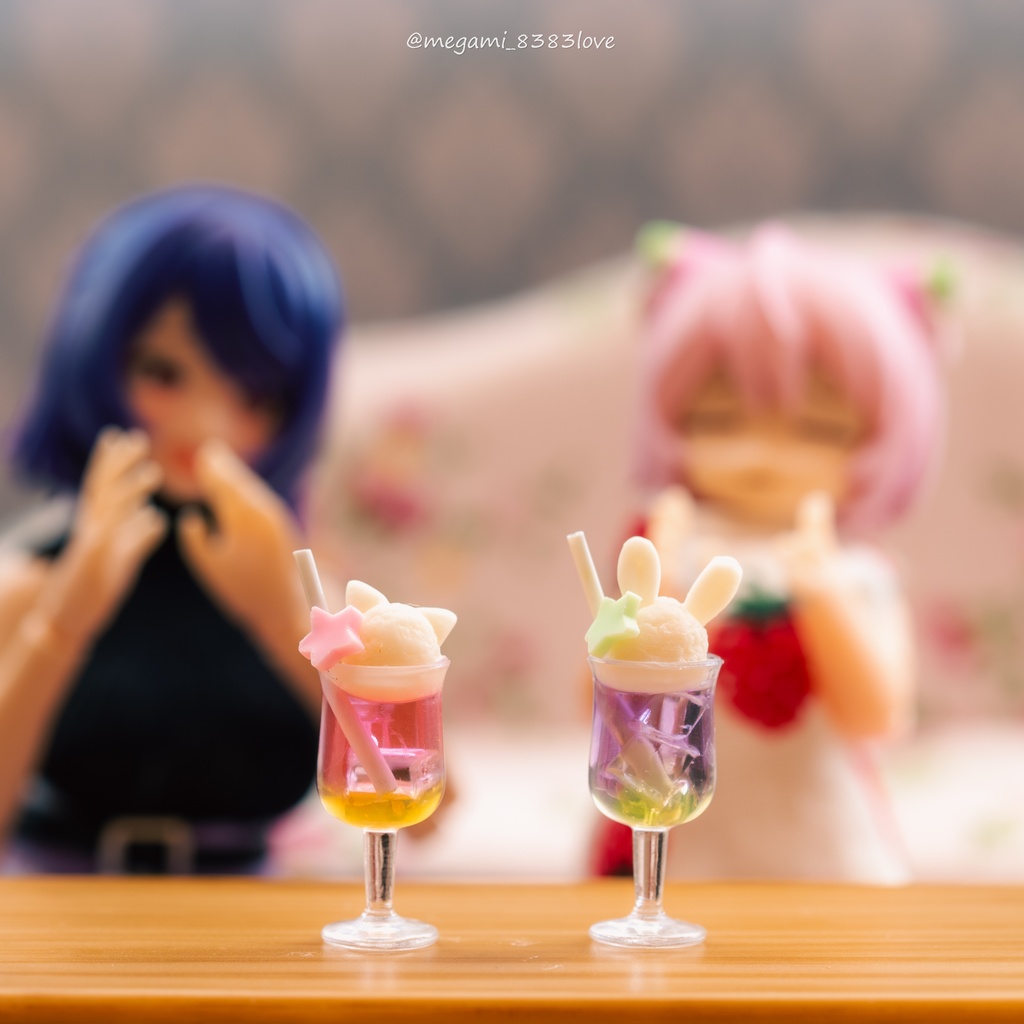 プニモフソーダ (バリエーションあり)