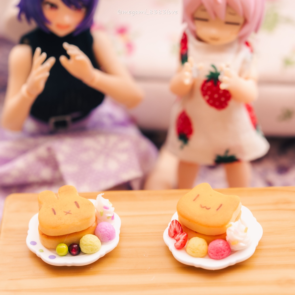 プニモフパンケーキ