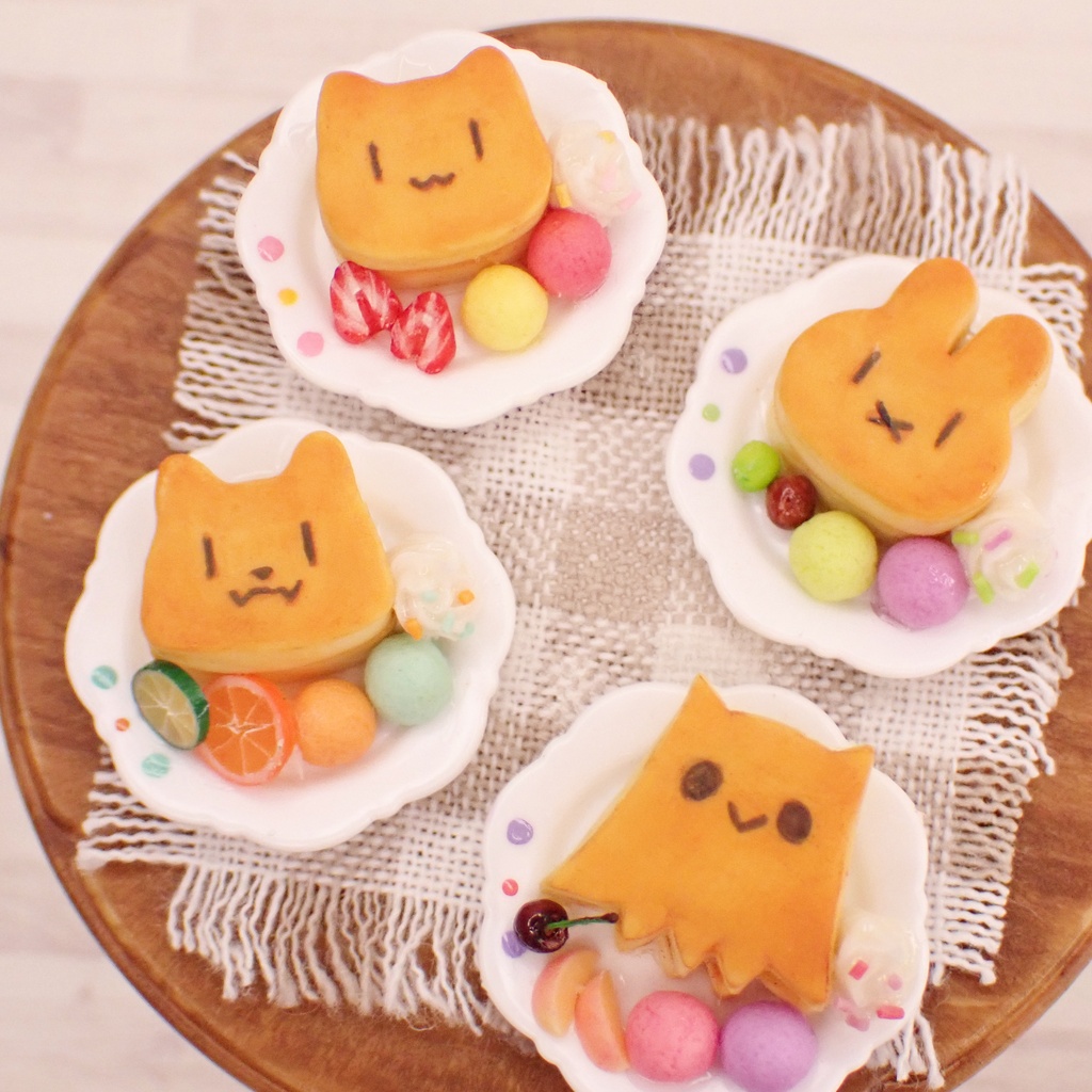プニモフパンケーキ(バリエーションあり)
