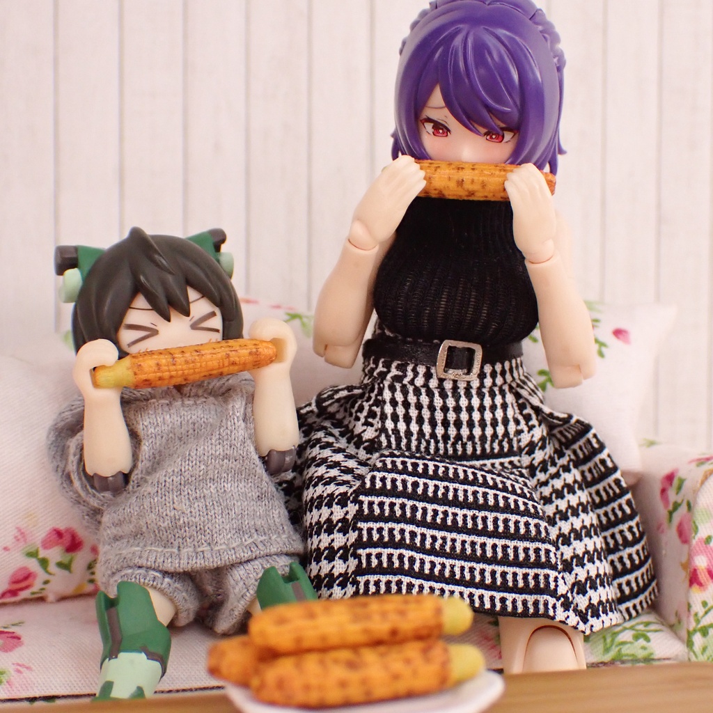 焼きとうもろこし