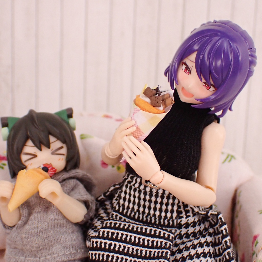 クレープ (バリエーションあり)