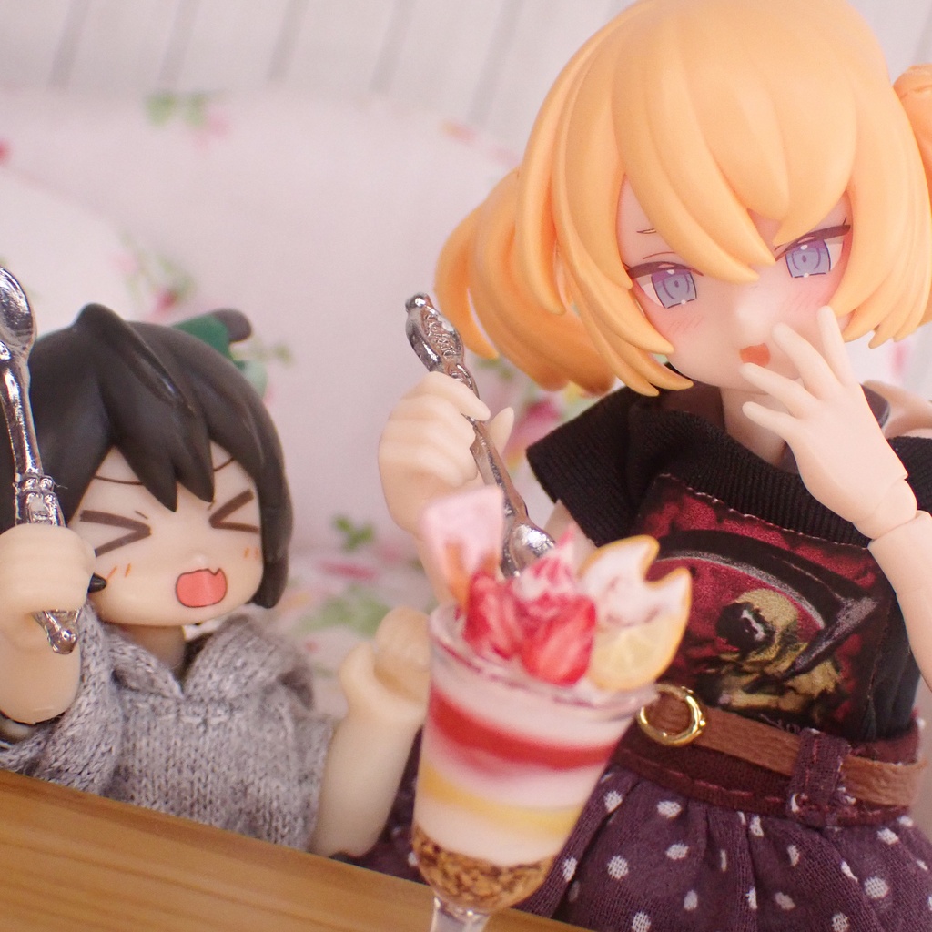 プニモフパフェ (バリエーションあり)