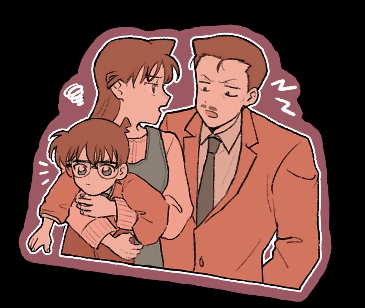 毛利家 親子クリップ