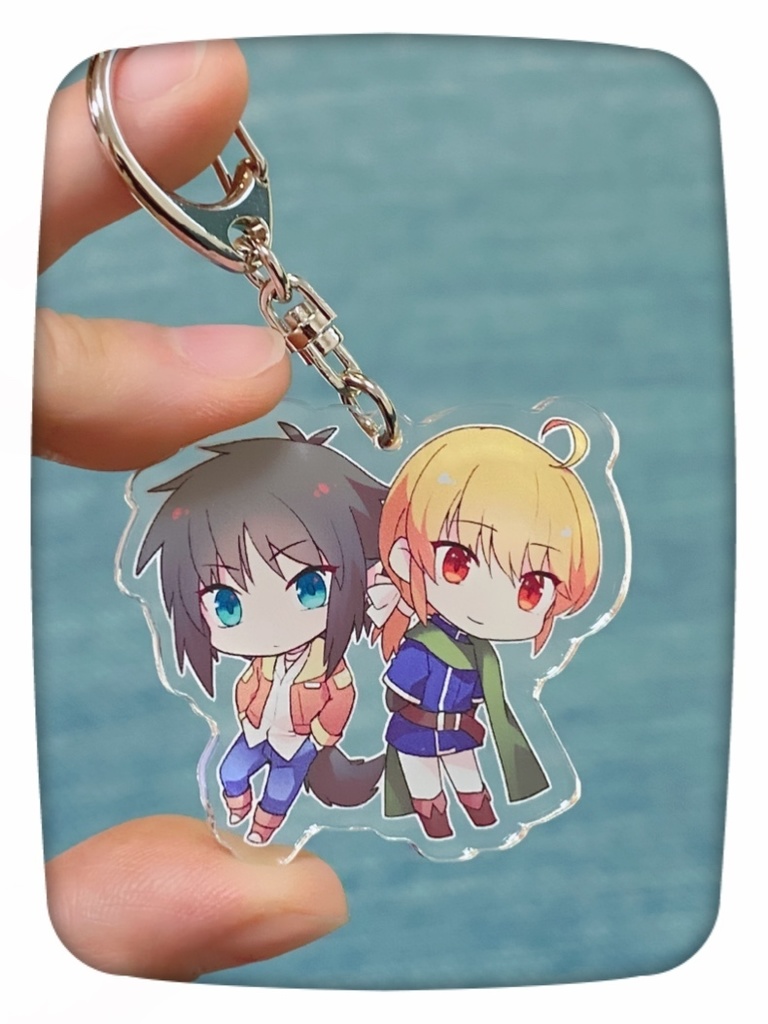 【オリジナル】主人公組キーホルダー【そしたび】