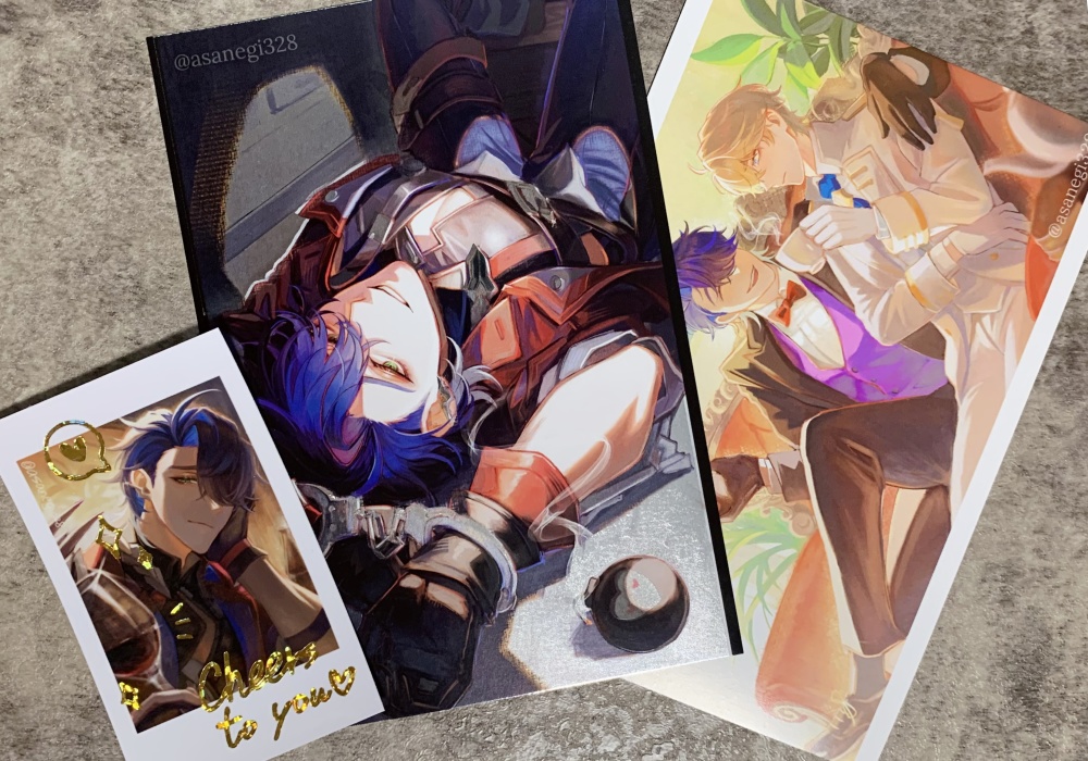 チェキ風カード+ポストカード2種セット