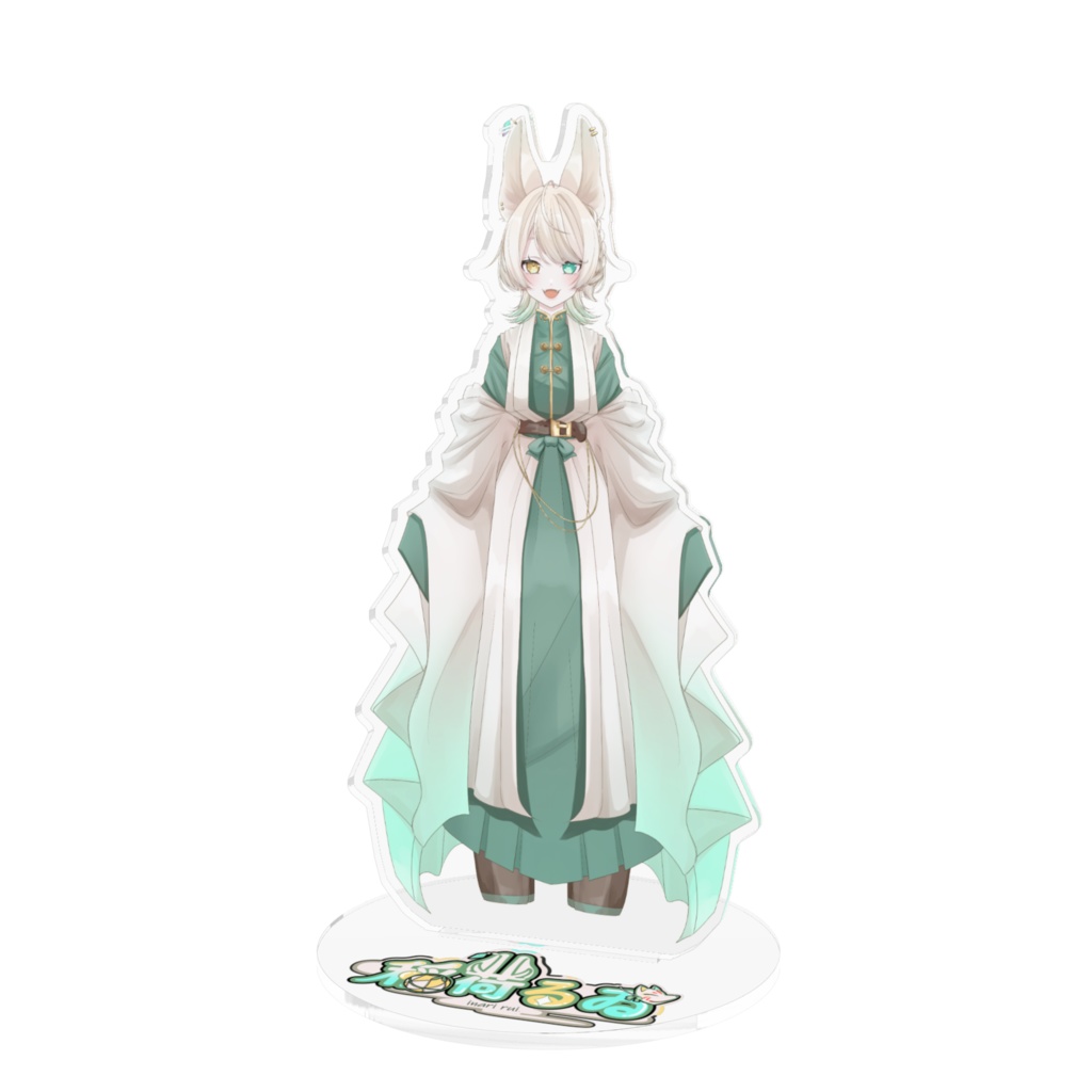 稲荷るゐ アクリルフィギュア 新モデルver