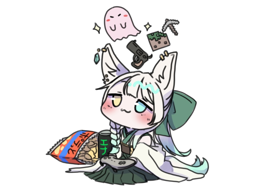 稲荷るゐ SDキーホルダー 旧モデルver