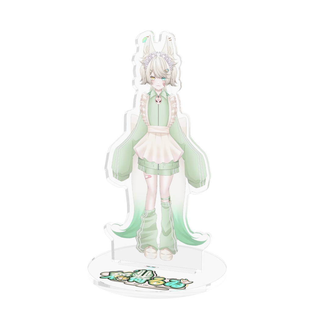 稲荷るゐ アクリルフィギュア ジャージメイドver