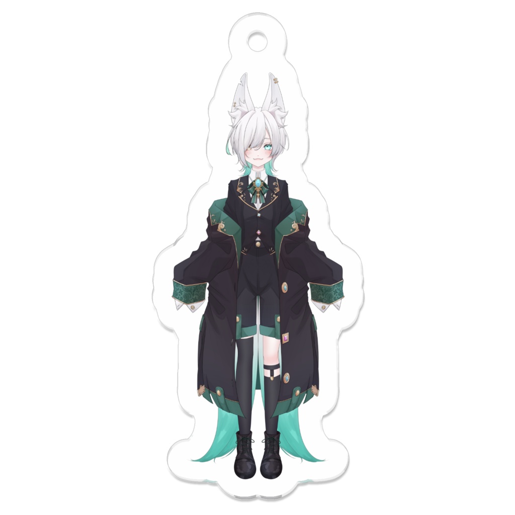 稲荷るゐ　アクリルキーホルダー　フォーマルver