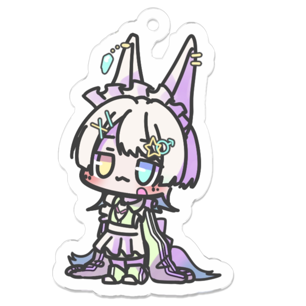 稲荷るゐ　SDキーホルダー