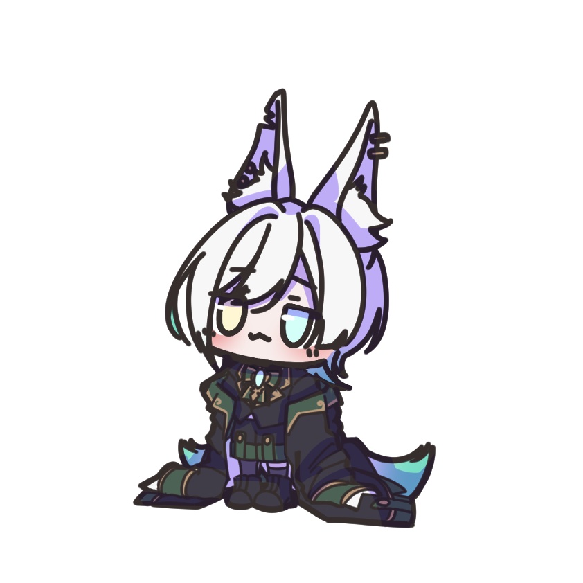 稲荷るゐ SDキーホルダー