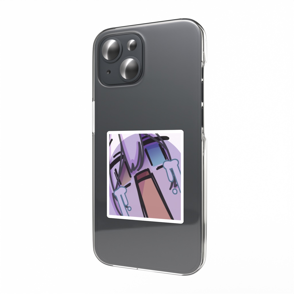 稲荷るゐ　スマホステッカー　ぎゃ