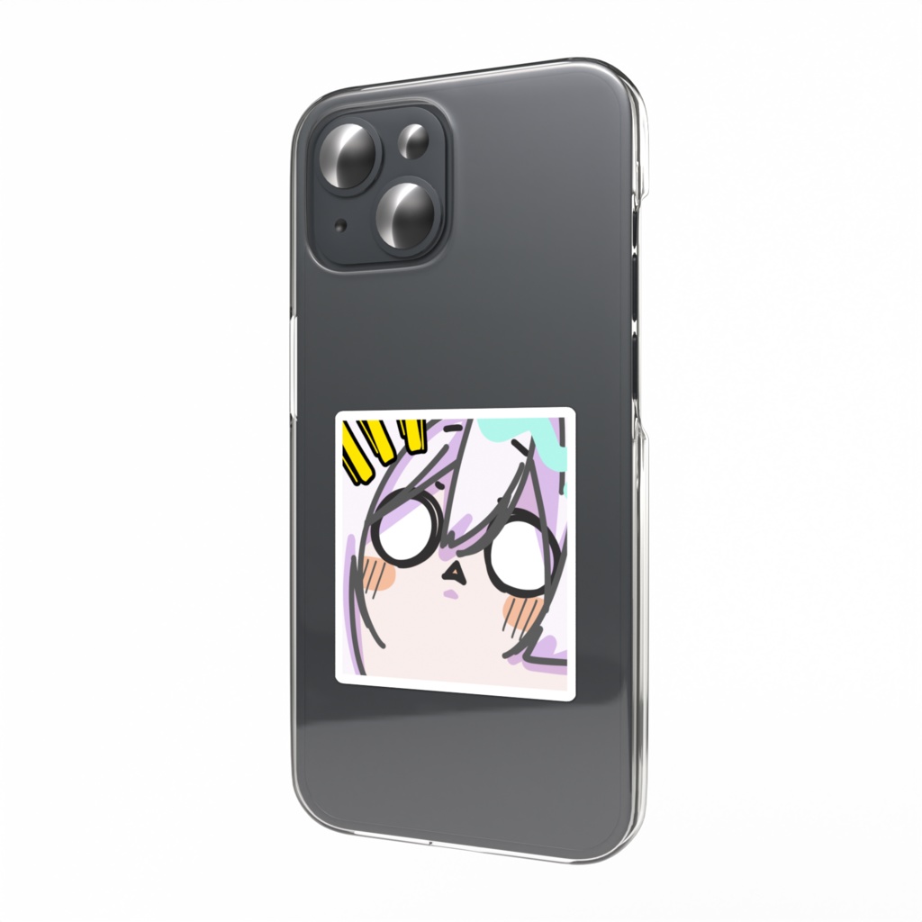 稲荷るゐ　スマホステッカー　え