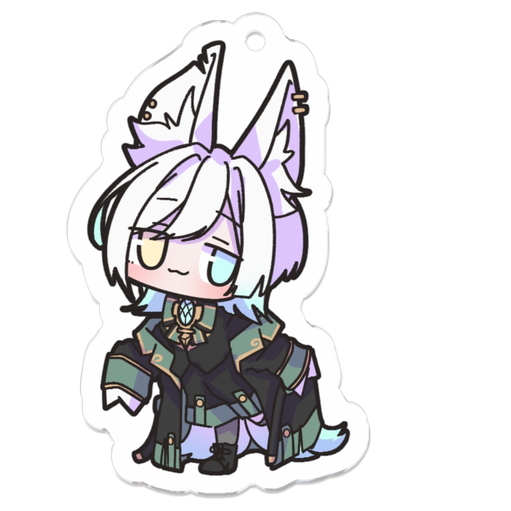 稲荷るゐ　SDキーホルダー　フォーマルver