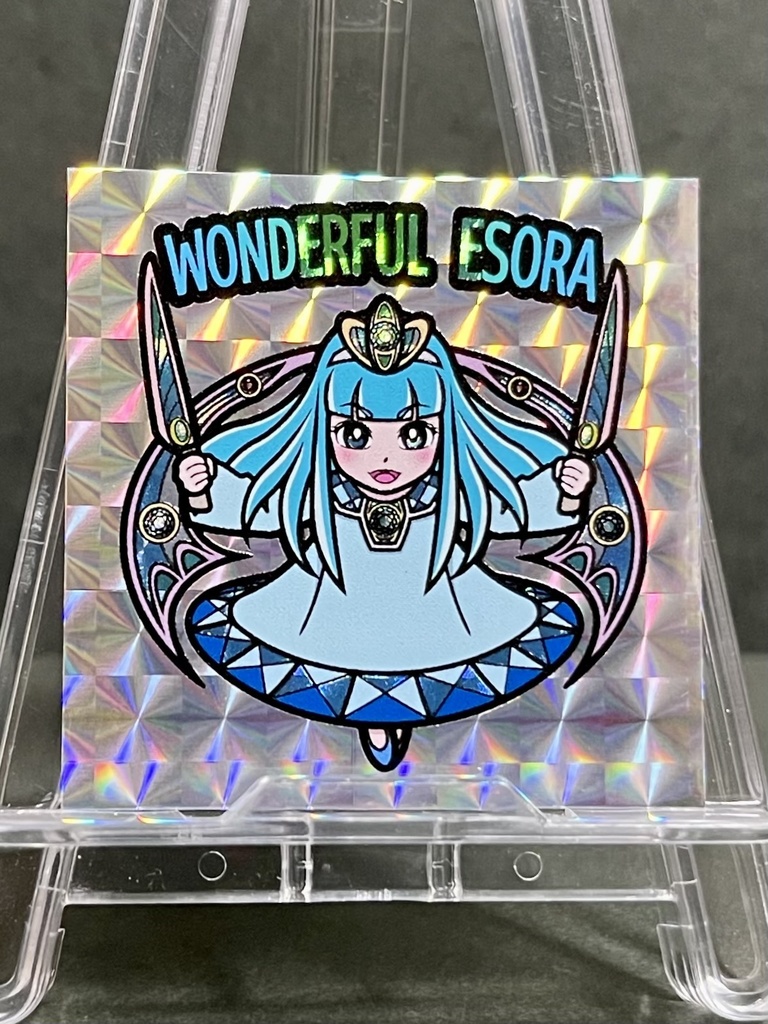 WONDERFUL  ESORA  プリズムVer 1枚