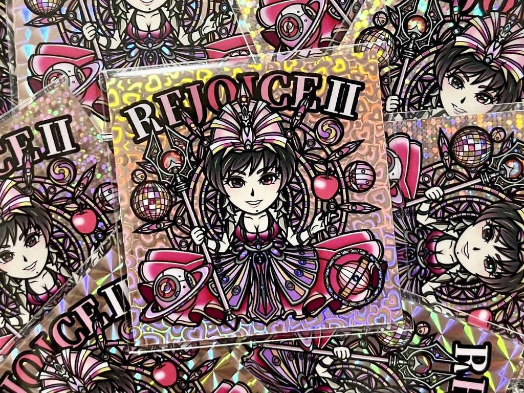 REJOICEⅡ RED limited Ver ※プリズムランダム