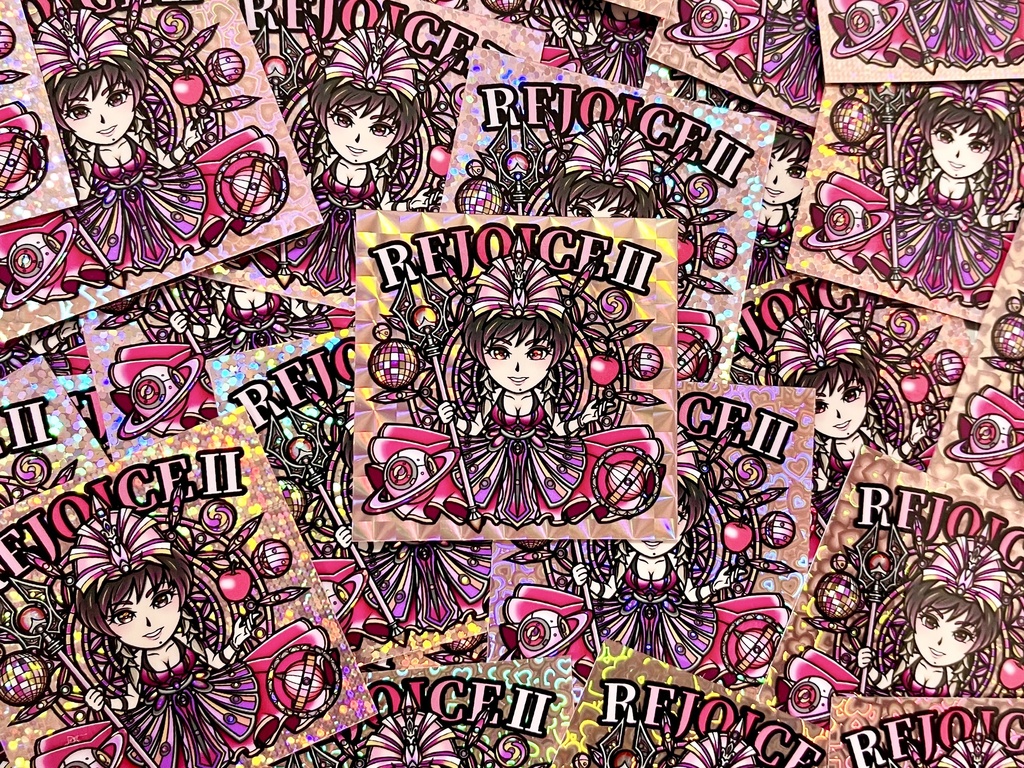 REJOICEⅡ   RED limited Ver   ※プリズムランダム