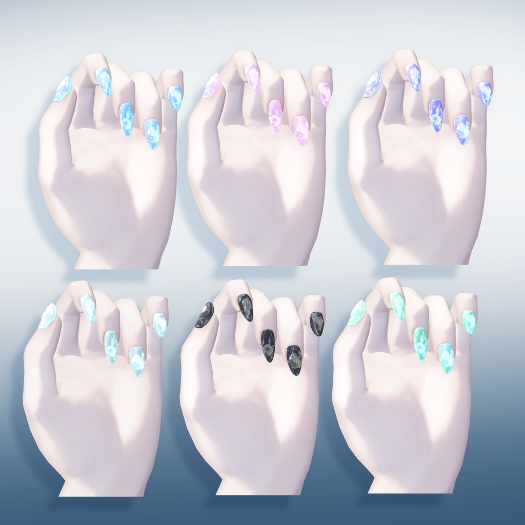 🫧50%OFF🫧Water Drop Nail