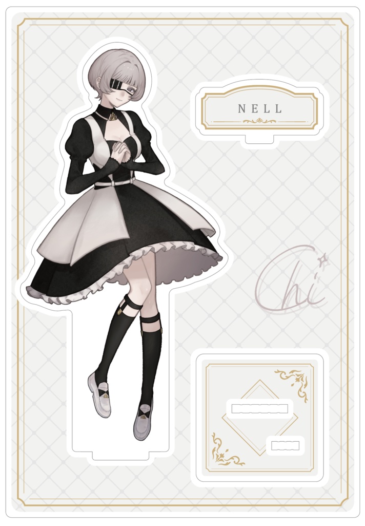 等身アクリルスタンド / 全4種