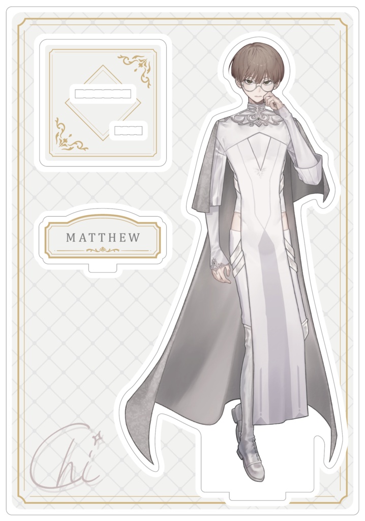 等身アクリルスタンド / 全4種