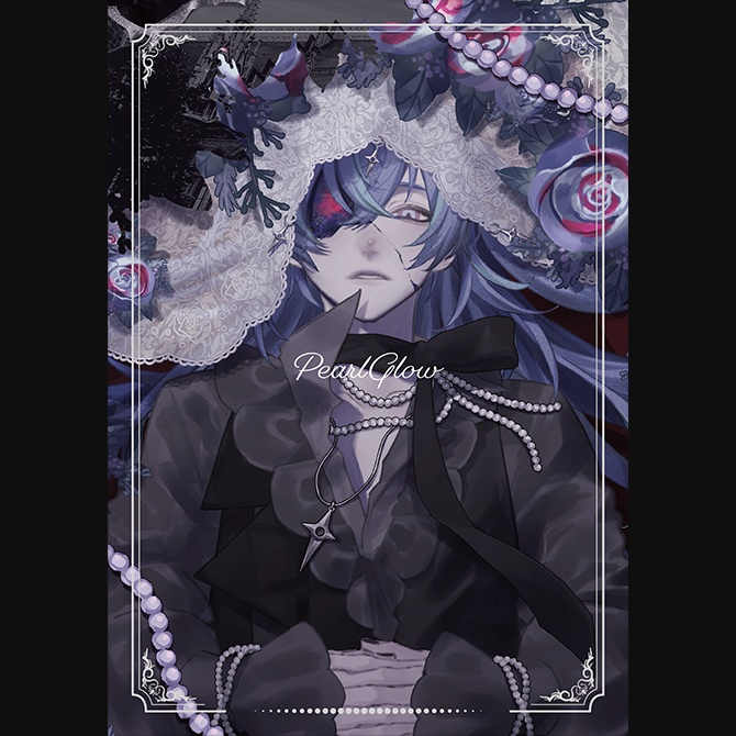 【にじそ11】MECHATU-Aイラスト本 「PearlGlow」