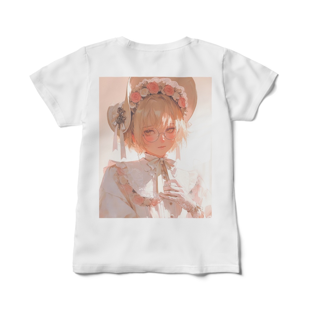 【非公式】女装的場・女装名取Tシャツ(白)【グッズ】