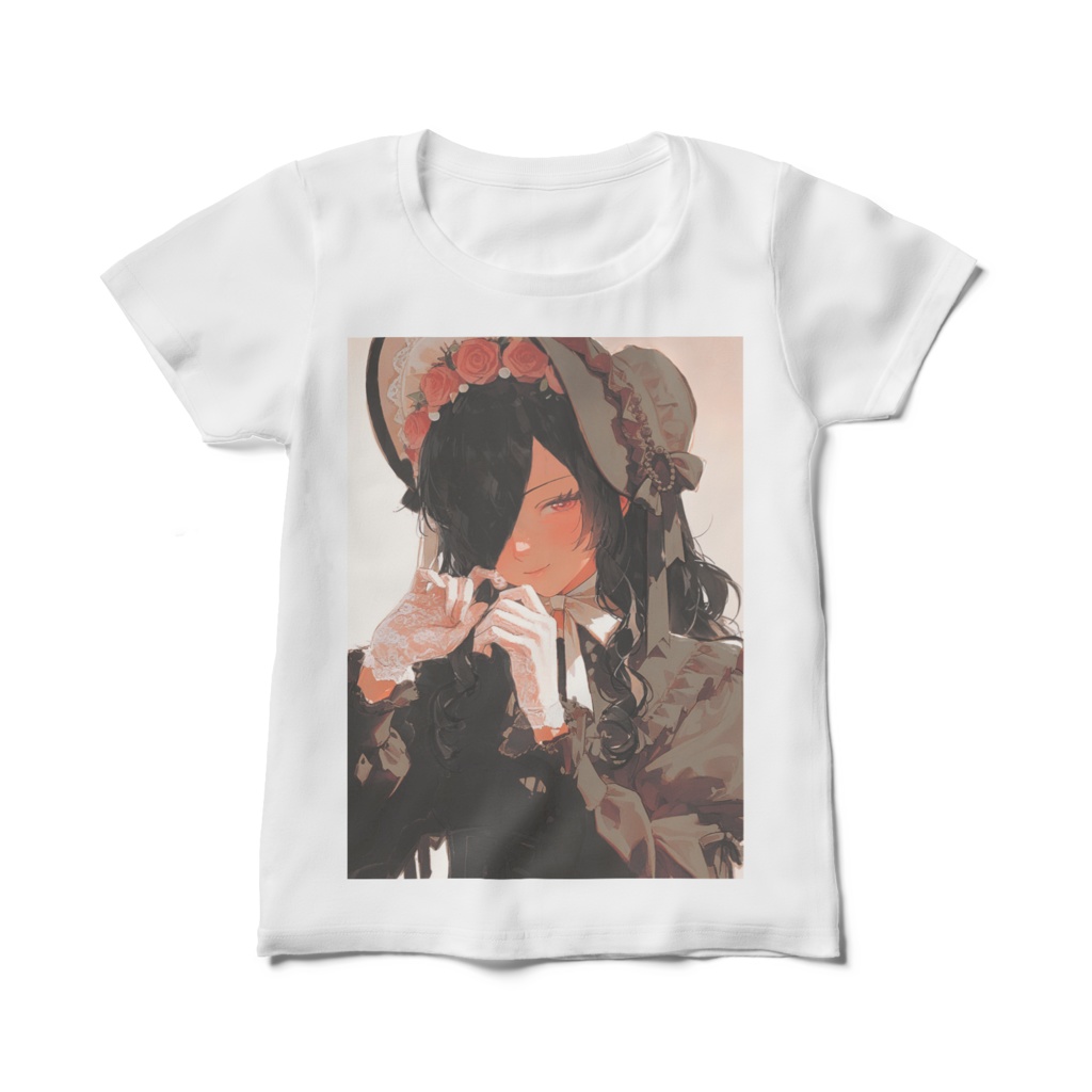 【非公式】女装的場・女装名取Tシャツ(白)【グッズ】