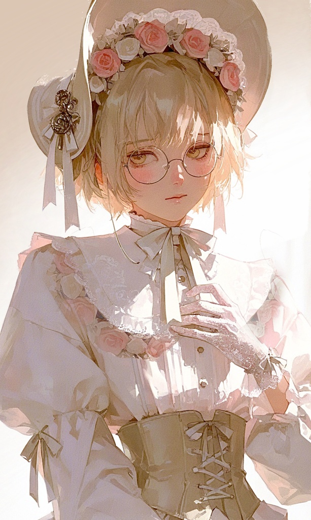 【非公式】女装的場・女装名取Tシャツ(白)【グッズ】