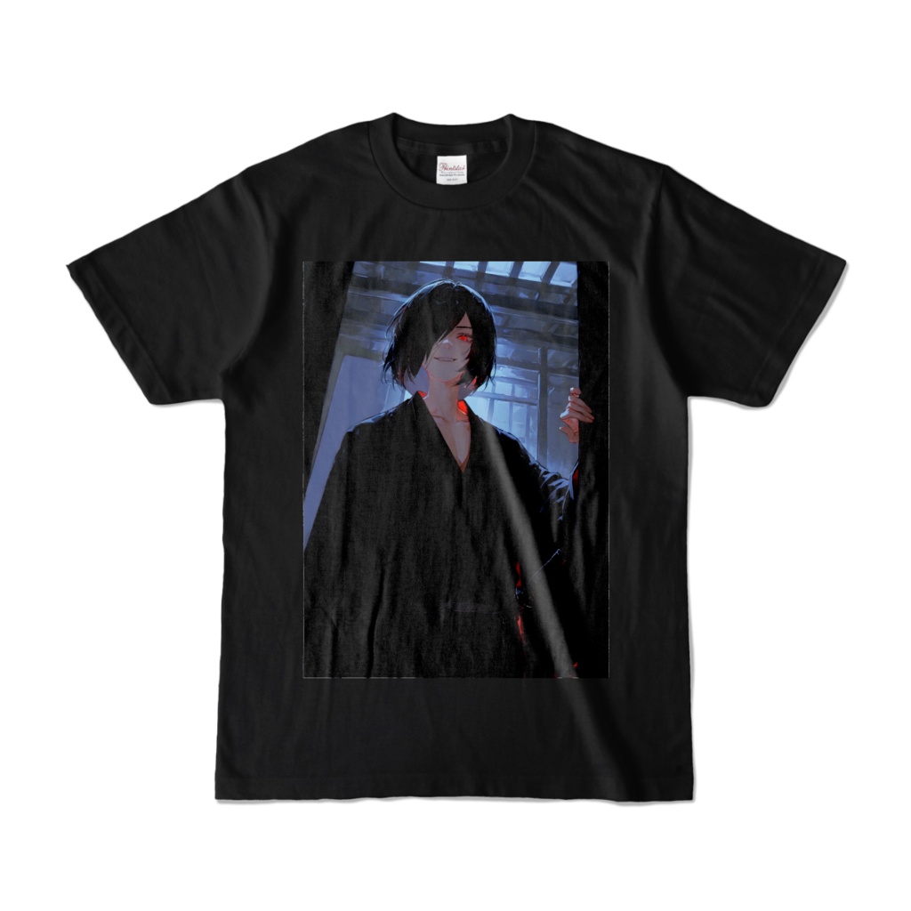 【非公式】的場静司Tシャツ(黒)【グッズ】