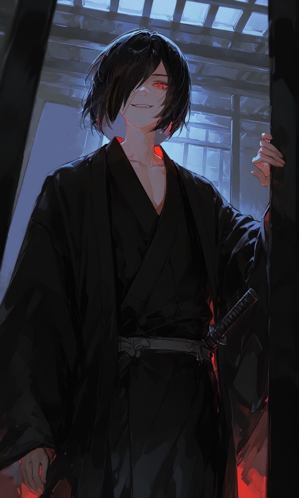 【非公式】的場静司Tシャツ(黒)【グッズ】