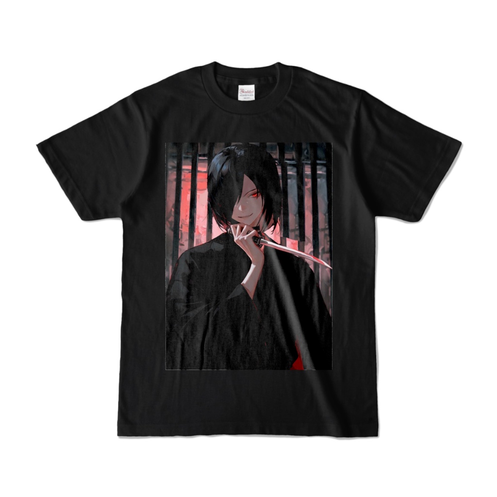 【非公式】的場静司Tシャツ2(黒)【グッズ】
