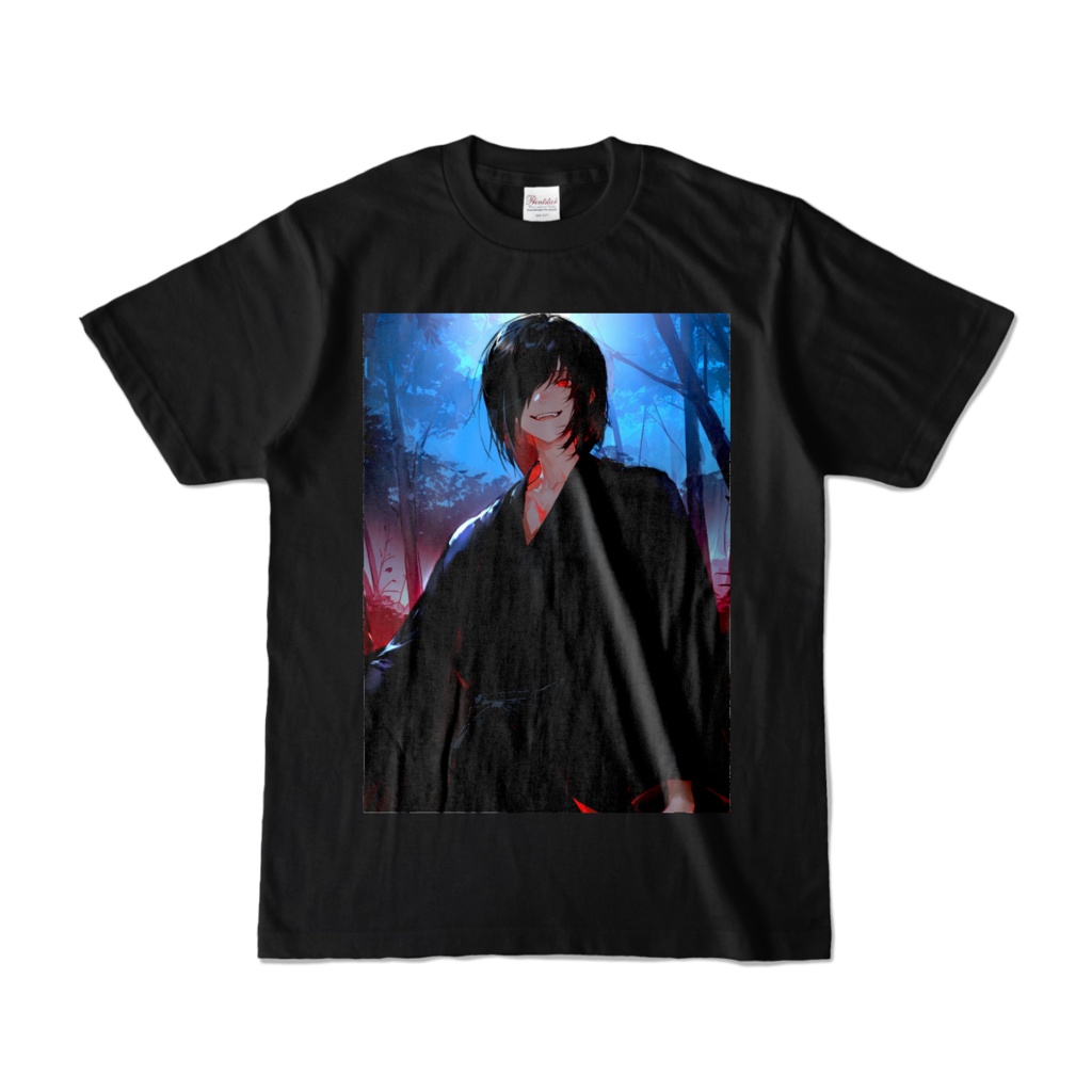 【非公式】的場静司Tシャツ3(黒)【グッズ】