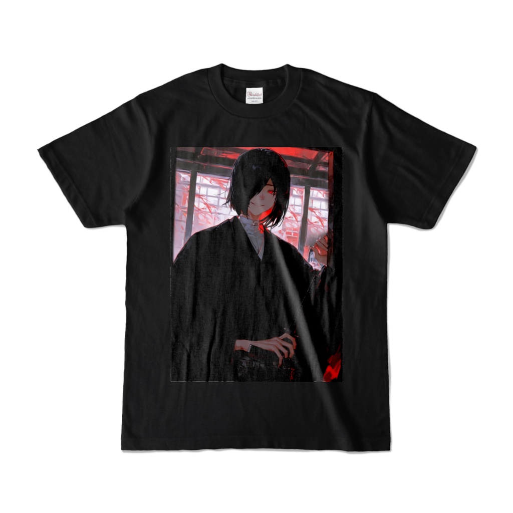 【非公式】的場静司Tシャツ4(黒)【グッズ】