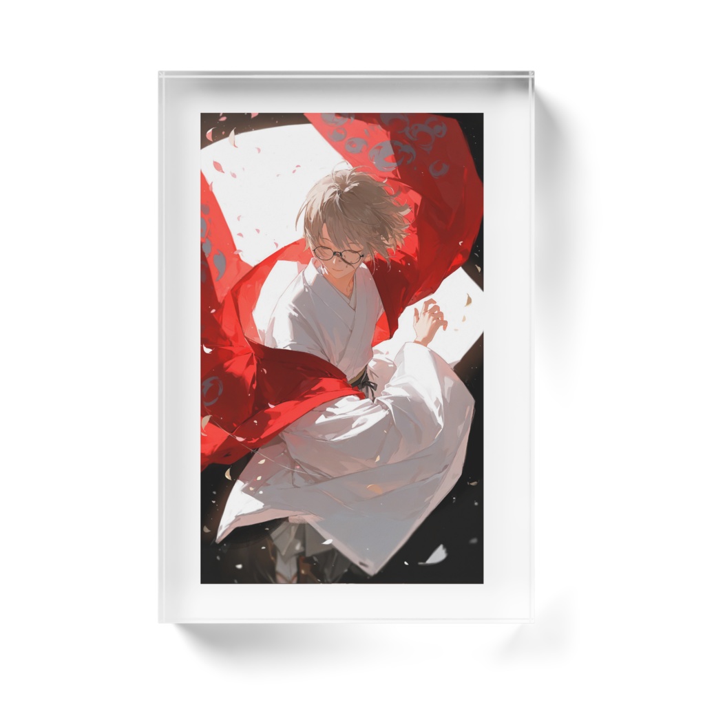 【非公式】名取周一-赤色の半衿【グッズ】