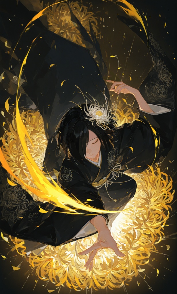 【非公式】的場静司-大輪の菊の花【グッズ】