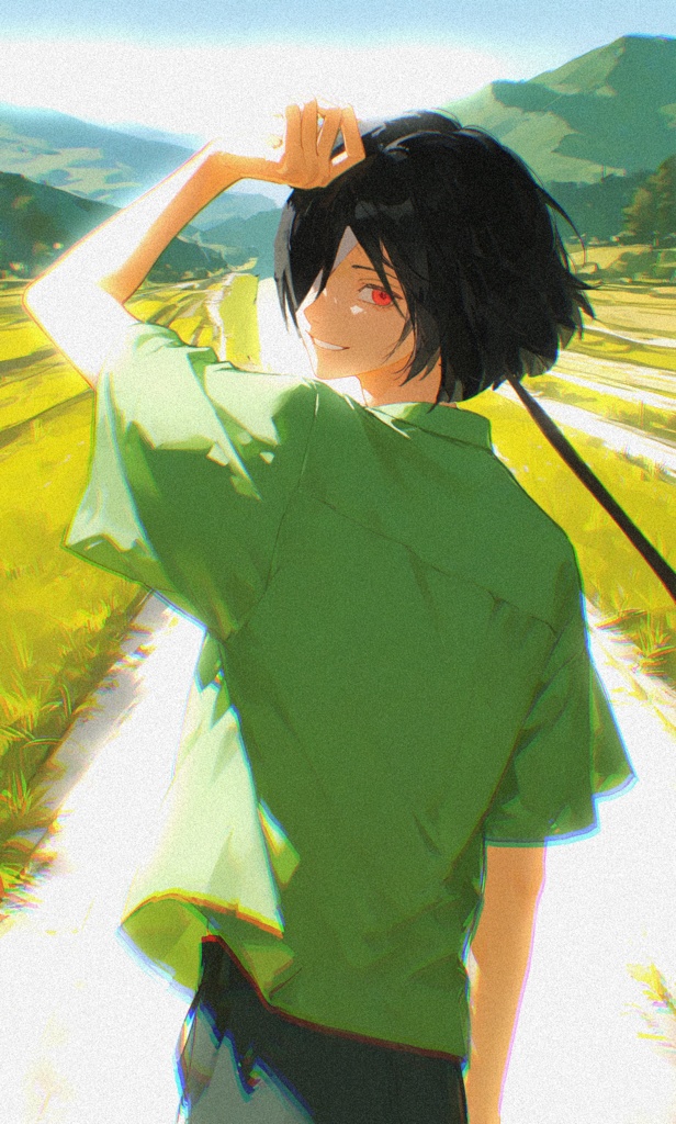 【非公式】的場静司・名取周一-「ひと夏のサボタージュ」【グッズ】