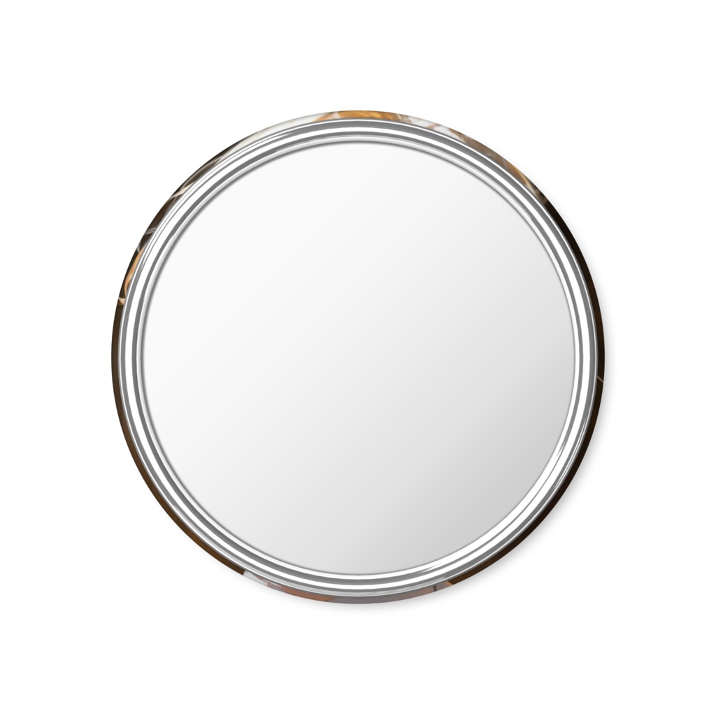 【非公式】名取周一/パーティ仕様・化粧ありver・缶ミラー【グッズ】