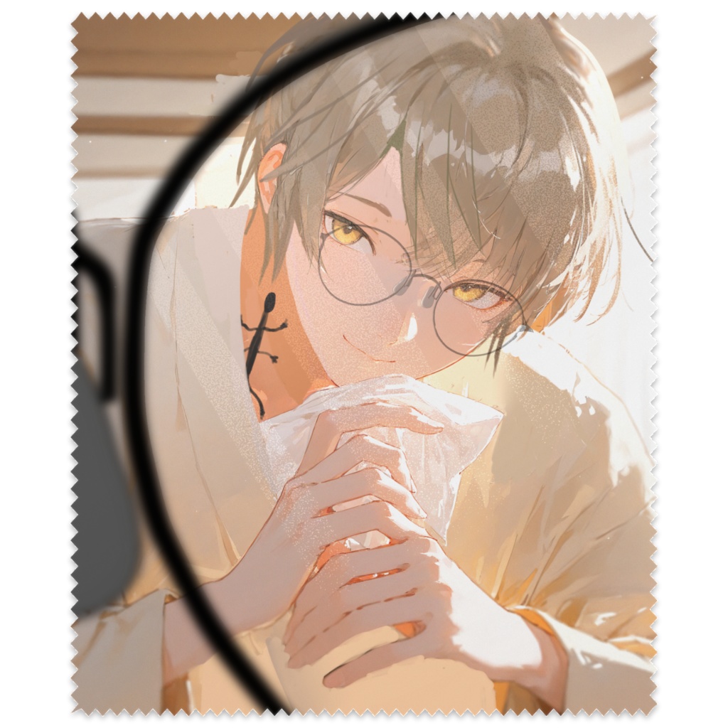 【非公式】名取周一・眼鏡拭き【グッズ】
