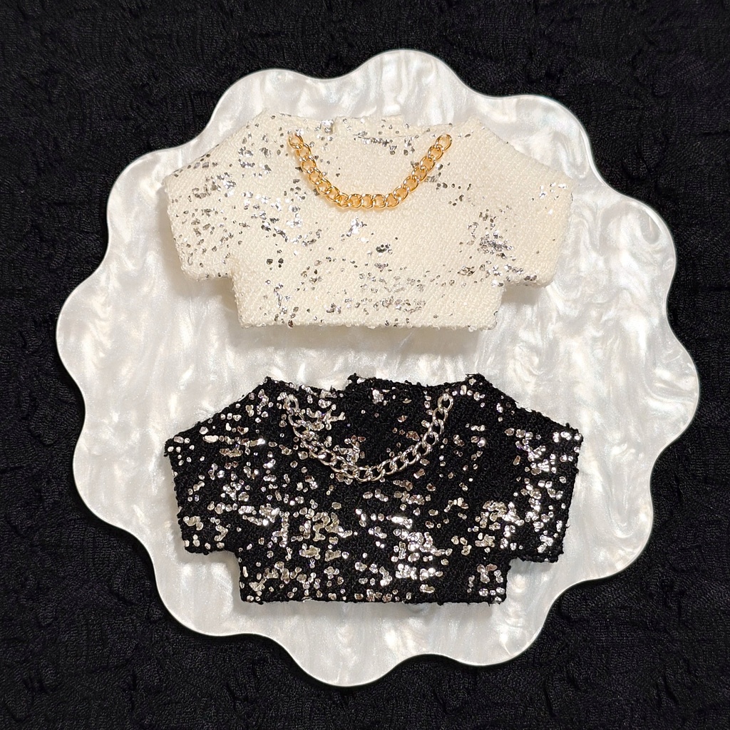 チェーンネックレス⛓️トップス