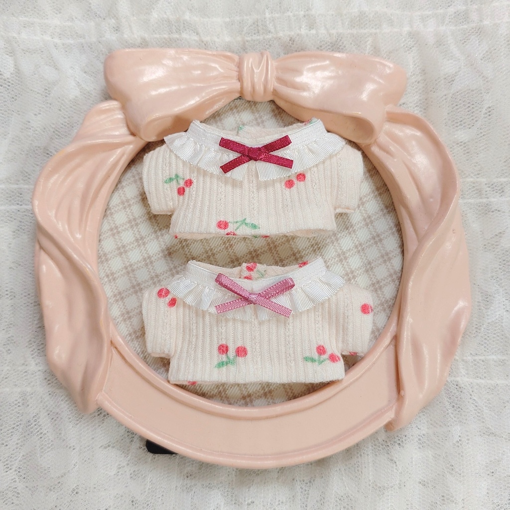 チェリー🍒リブニット