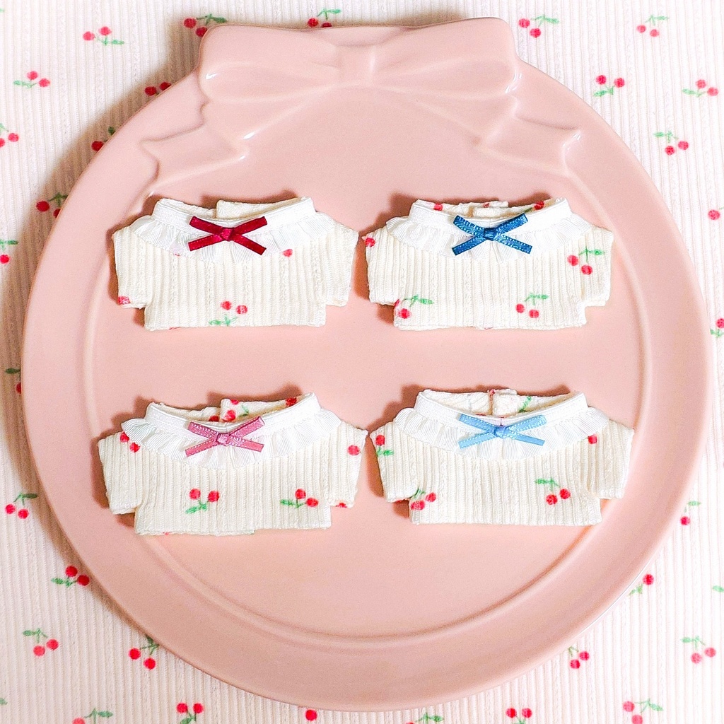 チェリー🍒リブニット